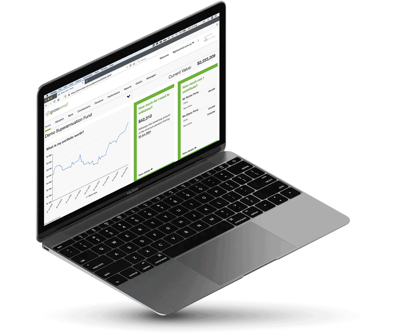 SMSF Fee Calculator - Grow SMSF Flexi 2