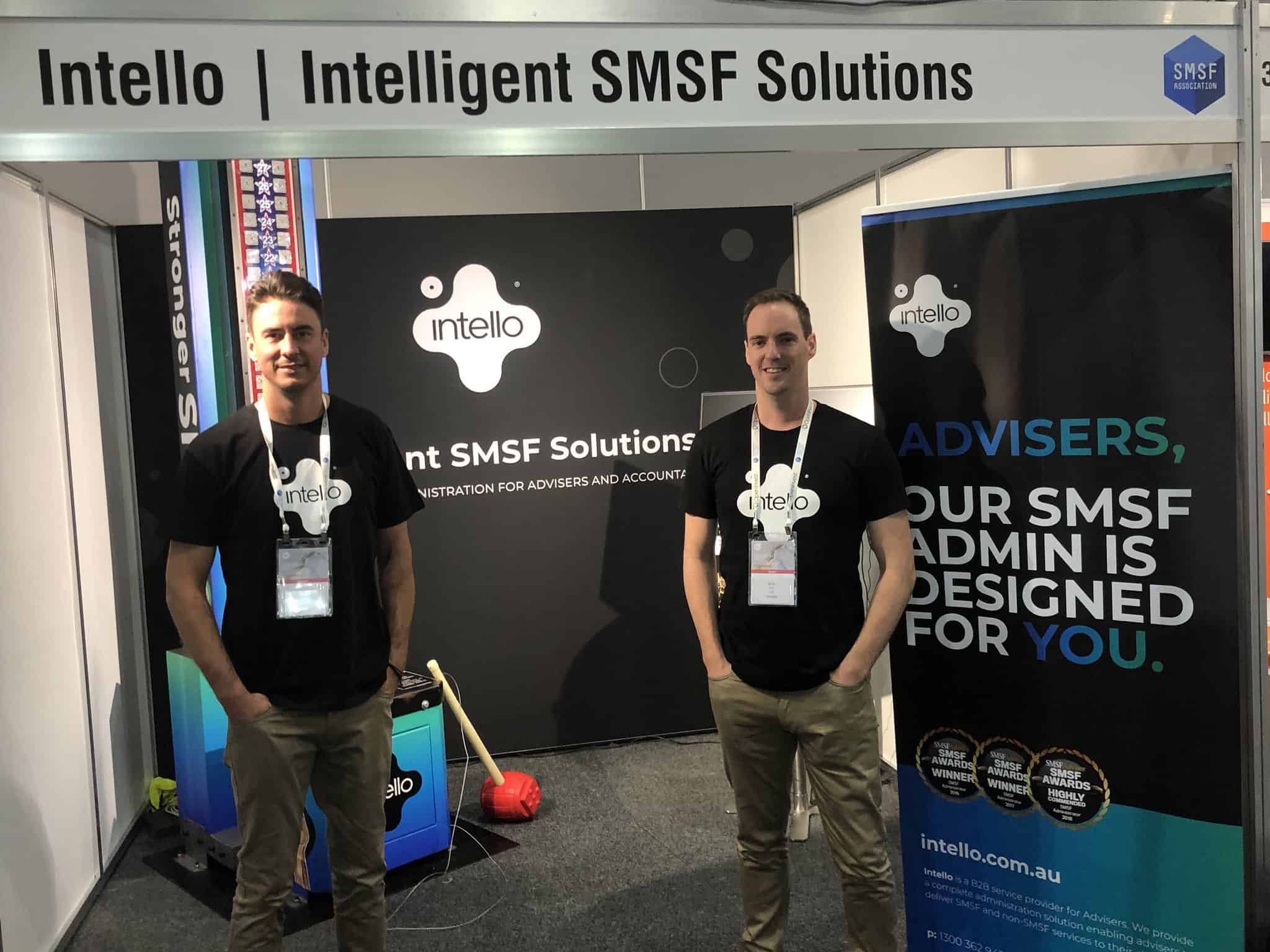 Kris Kitto Jamie Libiets Intello SMSF Conference Gold Coast