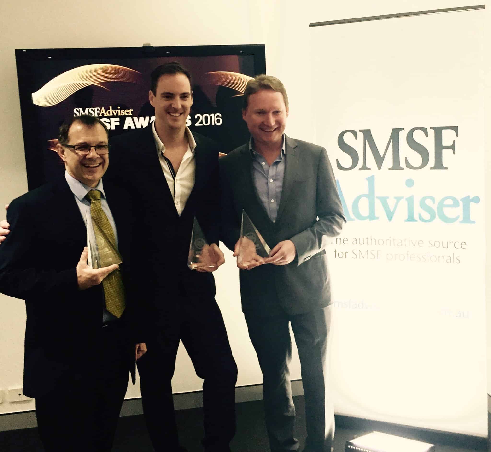 SMSF Administration Award Winners