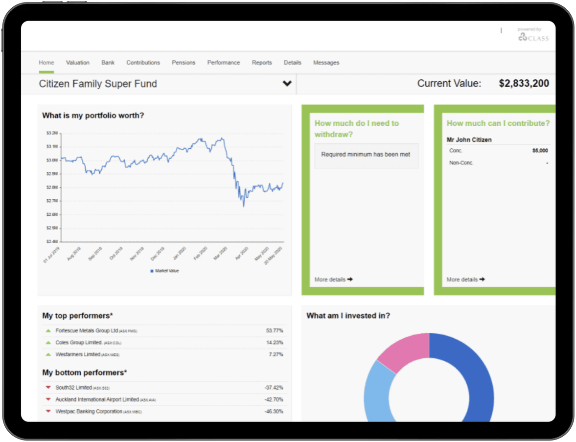 Dashboard online