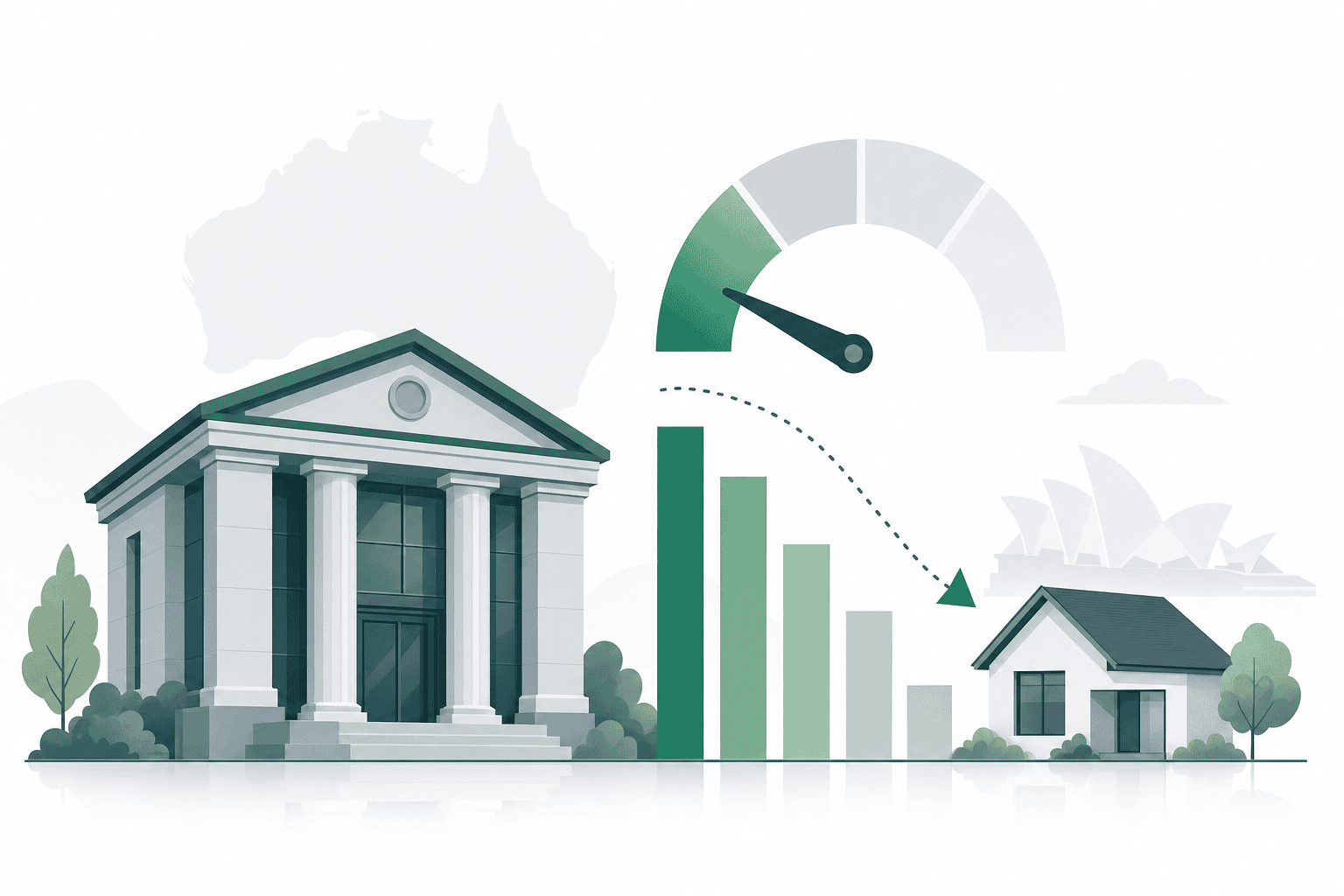 2026 Budget negative gearing changes reducing investor borrowing capacity